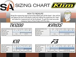 KLIM TK1200 Helmet ECE/DOT SM Architek Redrock Karbon