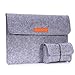 MoKo 12 Inch Laptop Felt Sleeve Bag, Protective Case Cover Fit Tab S8+ 12.4