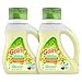 Gain Botanicals Plant Based Laundry Detergent, Orange Blossom Vanilla, 25 Loads, 40 ounces, 2 count (Packaging May Vary)