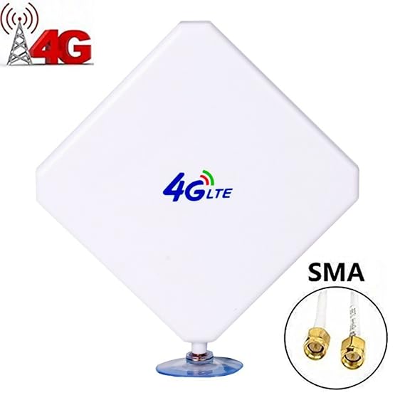 SMA 4G Hochleistungs LTE Antenne 35dBi Netzwerk Ethernet Verstärker-Antenne Omnidirektionale Antenne Signalverstärker Verstär