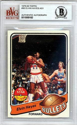 elvin hayes autograph