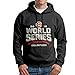 2016 Chicago World Series Champions Mens Athletic Cotton Hoodie Black