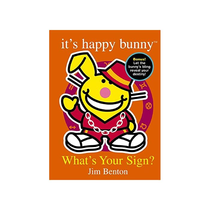 Buy It's Happy Bunny What's Your Sign? Online at desertcart UAE