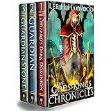 The Gods and Kings Chronicles: The Complete Series: A Wizard's Dark Dominion, The Guardian, The Guardian Stone