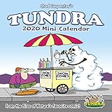 Tundra 2020 Mini Wall Calendar by 