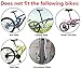 COMINGFIT 110LBS Capacity Adjustable Bike Luggage Cargo Rack
