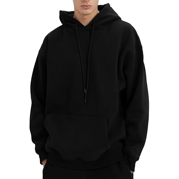 JYBSWNT Fluffy Hoodie, Fuzzy Sherpa Sweatshirt, Fashion