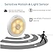 SOAIY Battery Powered Ultra-Thin Touch Sensor LED Cabinet Lights, Magnet Stick-on Closet Light, LED Tap Night Lights for Kitchen, Bedroom, Stairs, Bar, Car, 3 Packs, Warm White