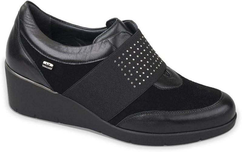 scarpe slip on borchie