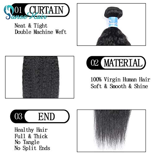 Panse-Hair-10a-Grade-Brazilian-Kinky-Straight-Human-Hair-Bundles-18-20-22-Inches-100-Unprocessed-Virgin-Human-Hair-Extensions-1b-Black-Color-Double-Weft-Soft-and-Thick-Hair-for-Women