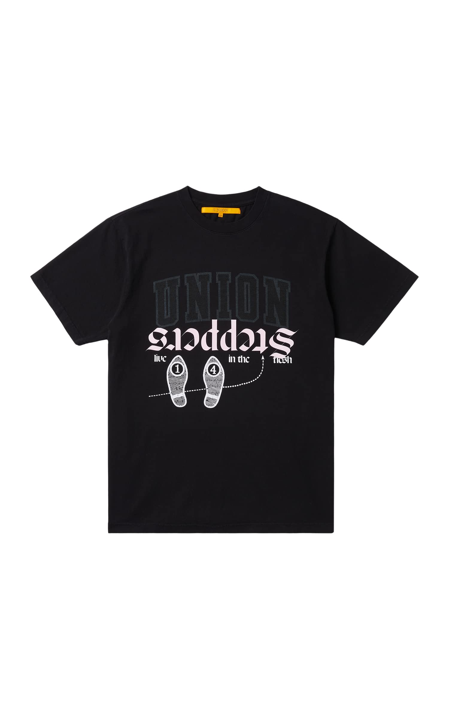 Photo 1 of oklama Exclusive Union x The Big Steppers Tour T-Shirt, Black, Large