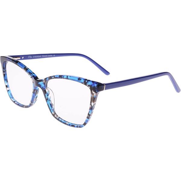 XPL NEW Taylor Eyes Eyewear Blue PRISCILLA Eyeglasses 52/18  display picture 3