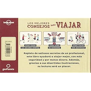 Lonely Planet Los mejores consejos para viajar (Spanish Edition)