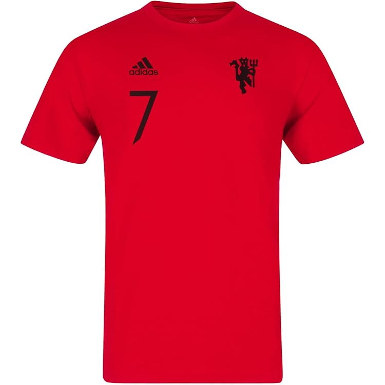 Manchester united Tシャツ adidas Mens Paul Pogba MUFC- Manchester United Name & Number