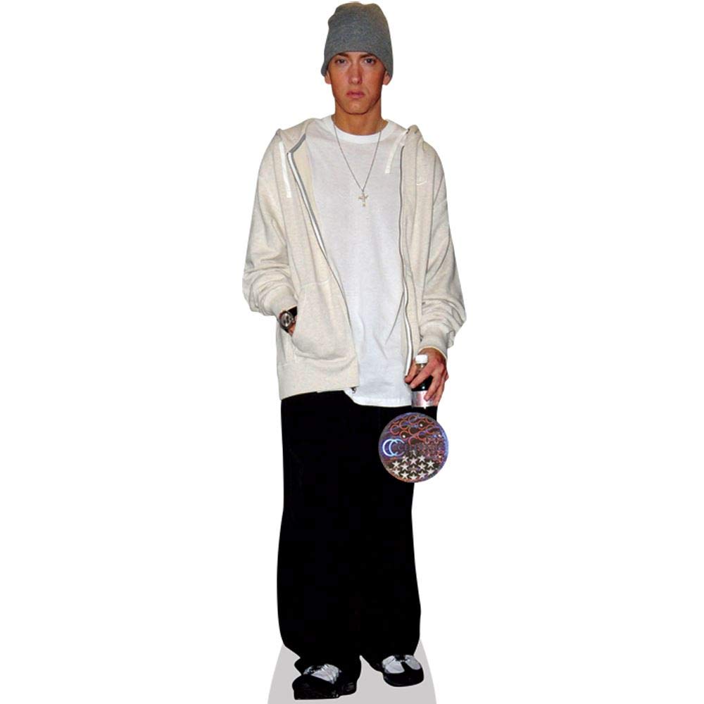 Home Eminem Cap Life Size Cutout Artwork Home & Kitchen