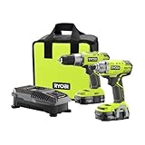 Ryobi ZRP1832 Ryobi 18-Volt ONE Plus Drill/Driver and Impact Driver Kit (Certified Refurbished)
