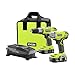 Ryobi ZRP1832 Ryobi 18-Volt ONE Plus Drill/Driver and Impact Driver Kit (Certified Refurbished)