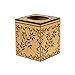Walnut Hollow Unfinished Wood Tissue Box with Open Lid for Arts, Crafts and Home Decor