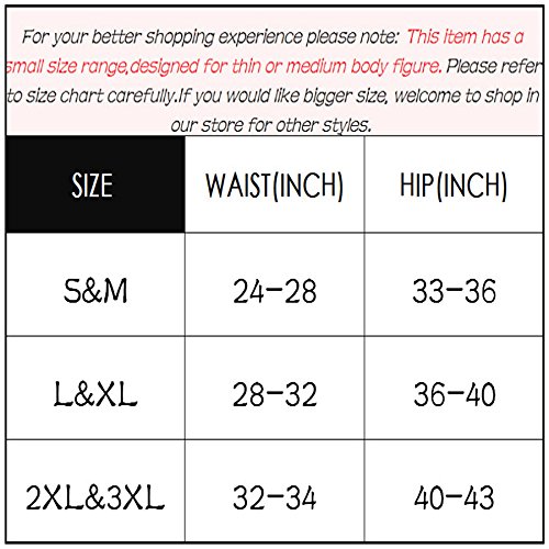 SLIMBELLE Women's Seamless Body Briefer Full Body Shaper Open Bust Mid Thigh Bodysuit with Firm Tummy Control-Black-2XL&3XL