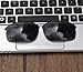 Polarized Replacement Lenses for Oakley Bottle Rocket Sunglasses - 5 Options Available (Stealth Black)