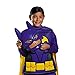 Batgirl LEGO Movie Prestige Costume, Purple, Small (4-6 Years)