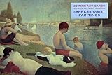 20 Notecards and Envelopes: Impressionist Paintings - a delightful pack of high-quality fine-art gif by 