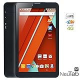 NeuTab® G7 7 inch Unlocked GSM 4G Quad Core Tablet Google Android 5.1 Lollipop OS IPS HD Display Dual Sim Slot