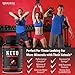 Keto Electrolytes - Natural Hydration Booster - Formulated to Provide Optimal Weight Loss & Ketosis Levels While Keeping You Hydrated - Patented BHB Salts, Non-GMO; 60 Capsules for Men & Women