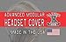 U.S. Tactical Sewing USTS Advanced Modular Headset Cover (Black)