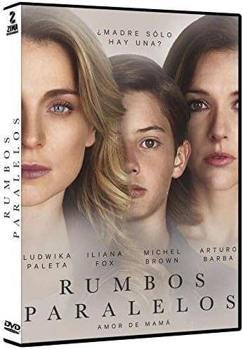 Rumbos Paralelos DVD Region 1 / 4 (Solo Espanol / No English Options)