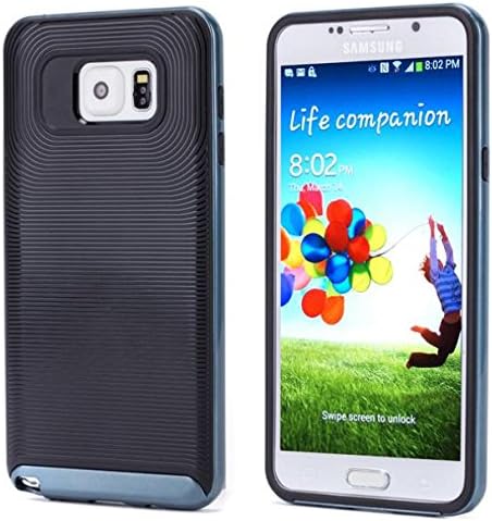 T-Mobile Samsung Galaxy Note 5 (SM-N920T) Case, Drop-proof Hybrid Case Dual Layer Armor Cover Protective Skin w Drop Protection for Samsung Galaxy Note 5 (SM-N920T)