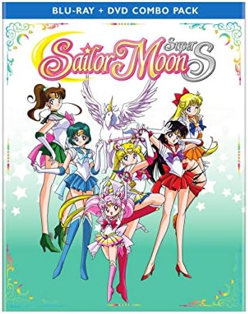 Amazon.com: Sailor Moon SuperS: The Complete Fourth Season (Blu