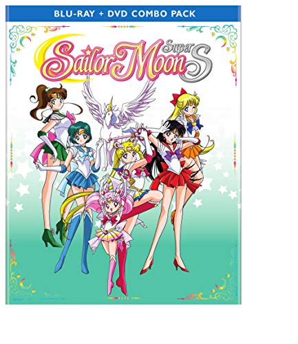 Sailor Moon SuperS (Part2)(Season4)Standard Edition(BD/DVD Combo Pack) [Blu-ray]