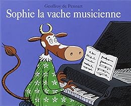 Sophie, la vache musicienne