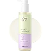THANKYOU FARMER Pollufree Pore Deep Cleansing Oil - SPF Cleanser, Korean Perilla Herb, Makeup Blackhead Remover, Dermatologist Tested, Korean Oil Cleanser 7.03 fl.oz. 200ml