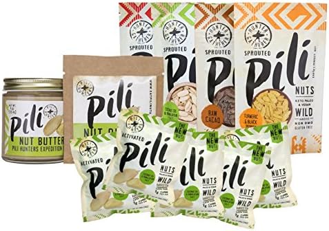 Pili Lovers Bundle - Pili Hunters variety pack, Including Pili nut butter