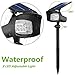 [Upgraded 400 Lumens]USYAO Super Bright 8 LED Solar Spotlight, 2 in 1 Installation, Long Working Battery, Adjustable Light and Panel,Auto-changeable Brightness Modes,Waterproof Home and Garden Using.