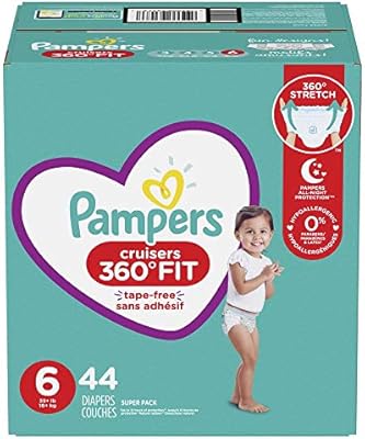 pampers cruisers 360 size 6