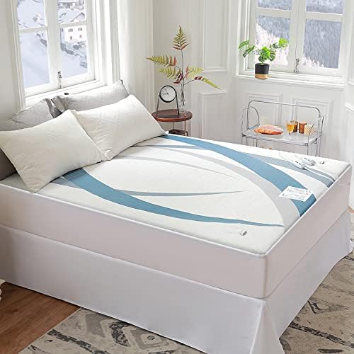 Gotcozy Heated Mattress Pad Queen Size Dual Control Electric Mattress