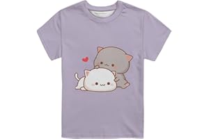 HELLHERO Kids Boys Girls T-Shirts Summer Short Sleeve Casual Tops 3-16 Years