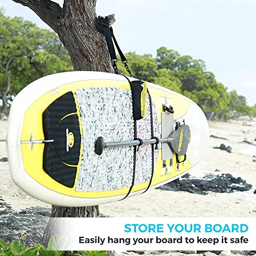 SUPNOW Paddleboard Carrier SUP Carrying Strap to Carry Paddleboard