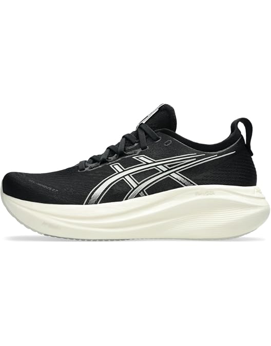 Asics Men\'s Black Athletic Gel-Nimbus 19 Running Shoes (see notes) Amazon.com | ASICS Gel-Nimbus 19 Mens Running Trainers T700N  main image 3