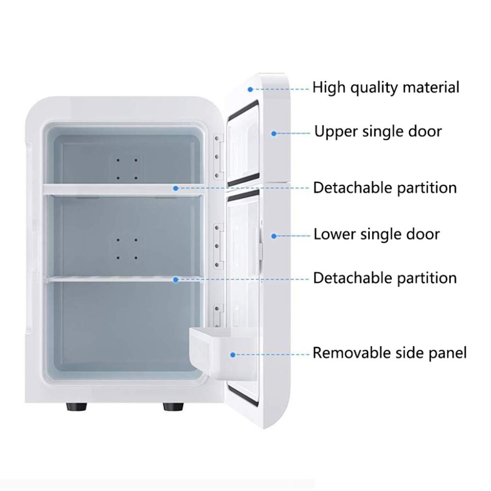 KEMN Mini Refrigerador Portatil Nevera Electrica Camping 12v 220v ...