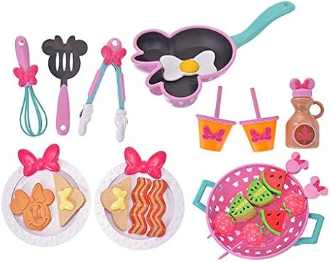 minnie mouse brunch playset