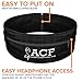 ACF Running Belt & Fitness Workout Belt w/Multi-Access Pocket Openings