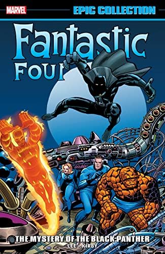 Amazon.com: Fantastic Four Epic Collection: At War With Atlantis