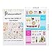 Sinceroduct Planner Stickers Holiday Seasonal Stickers 8 Sheets/300+ Value Pack Bullet Journals-Productivity&Decorative Happy Sticker Tablet,Include Christmas,Valentine's Day,Birthday and Thanksgiving