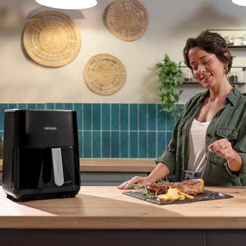 Heißluftfritteuse ohne Öl Cecofry&Grill Duoheat 4000 mit 4 L