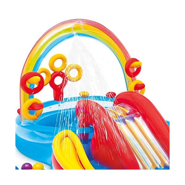 Intex Rainbow Ring Play Centre