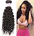 Beauty Forever Brazilian Curly Hair 1 Bundle 95-100g Hair Weave 100% Unprocessed Human Virgin Hair Extensions Natural Color Can Be Dyed And Bleached (26 inch)